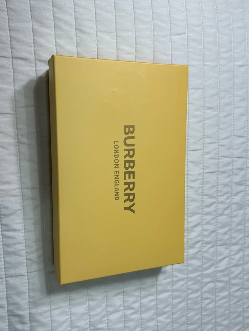 Burberry Belt And Wallet Set